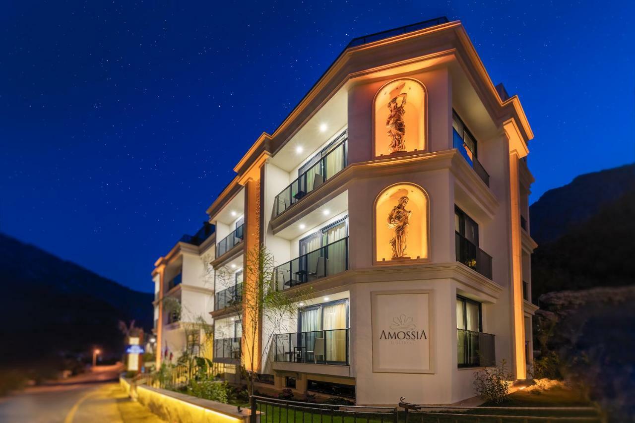 Amossia Elite Boutique Hotel 투룬치 외부 사진